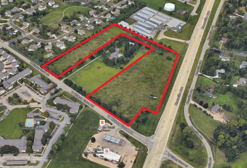 Vacantland For Sale W Hickory Grove Rd in Dunlap Point2